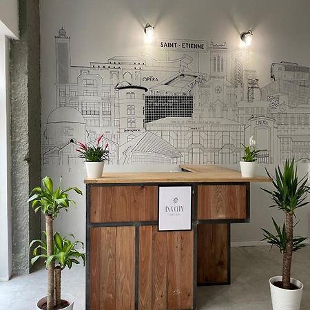 "Silk & Suites" City Center Saint-Etienne  Extérieur photo