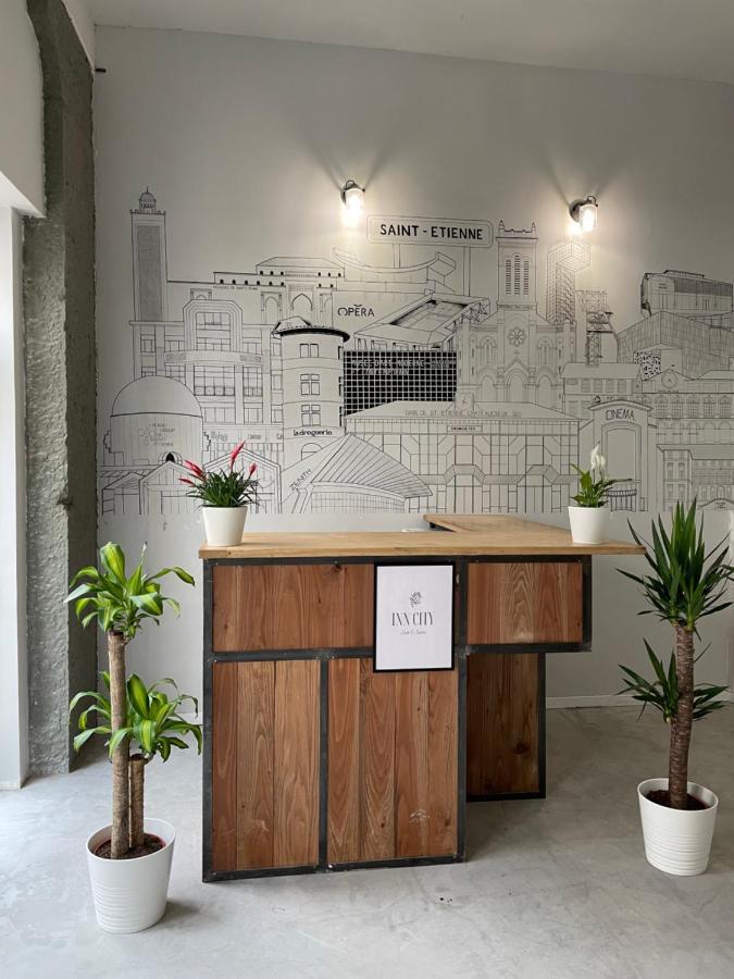 "Silk & Suites" City Center Saint-Etienne  Extérieur photo